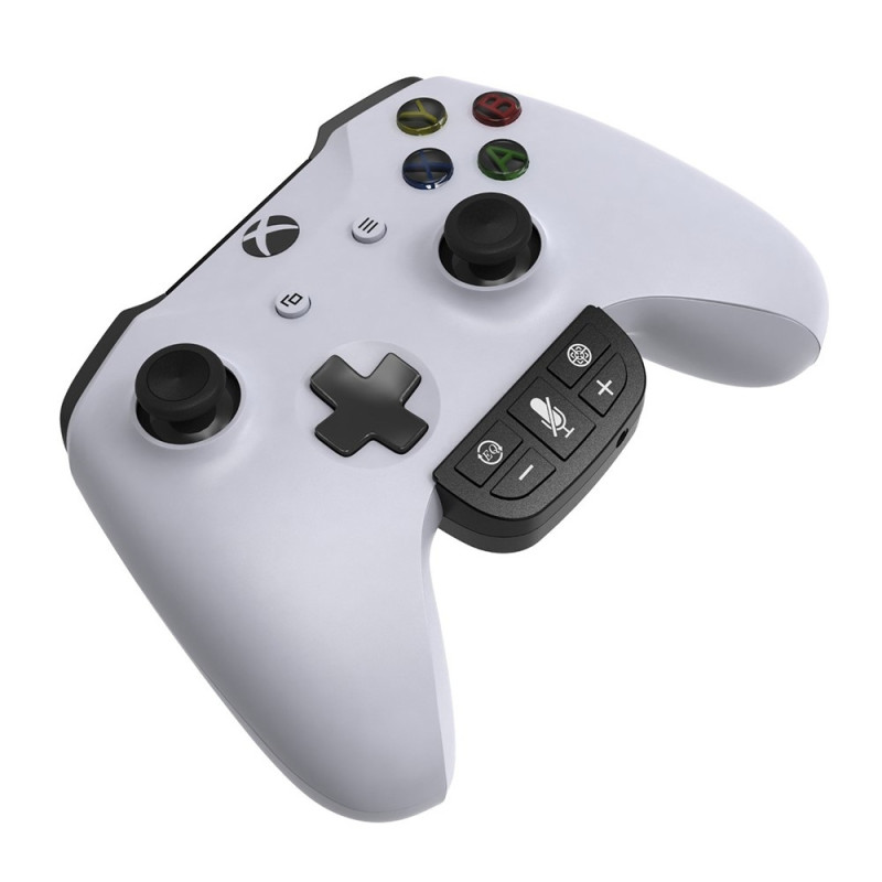 HS-XO221 for Xbox One Controller Audio Enhancer 3,5 mm stereo hodesett adapter