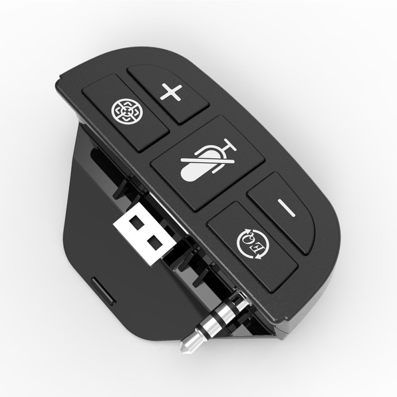 HS-XO221 for Xbox One Controller Audio Enhancer 3,5 mm stereo hodesett adapter