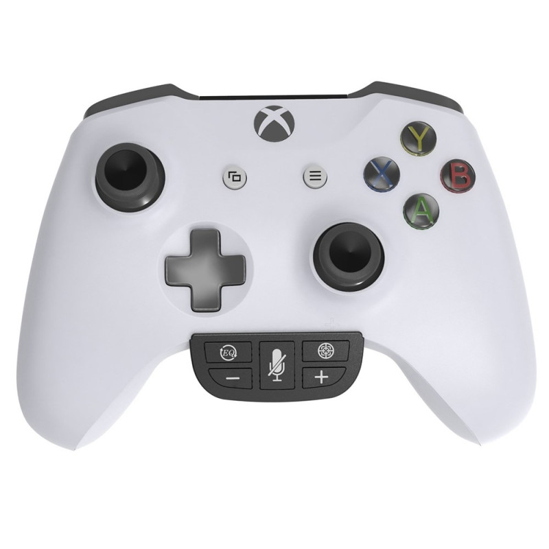 HS-XO221 til Xbox One Controller Audio Enhancer 3,5 mm Stereo Headset Adapter