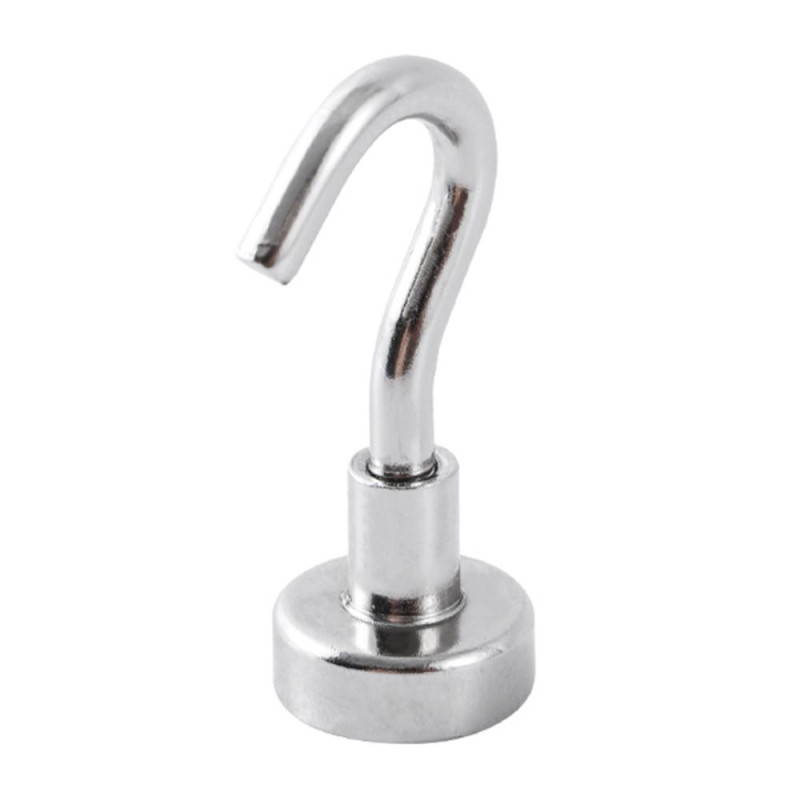 Ingen boremagnetiske kroge Magnetiske bøjler til hjemmekøkken Køleskab Kontor 2 stk