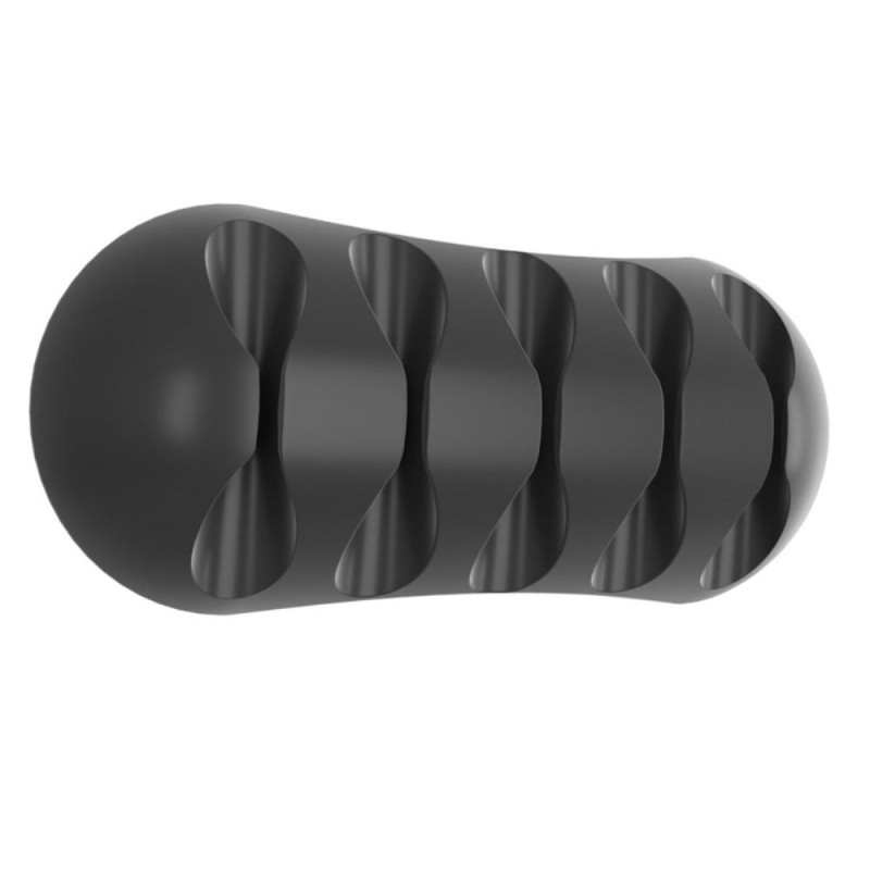 Multikabelholder Ledningsarrangør Kabelklemme - Sort 2 - Pakke