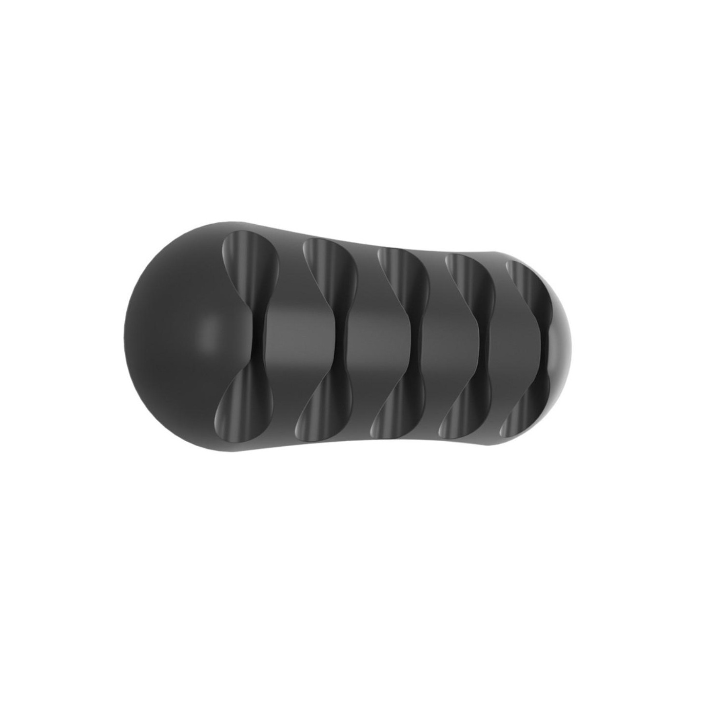 Cable Clips Cord Organizer Cable Management Holder Wire - Black 2 pieces