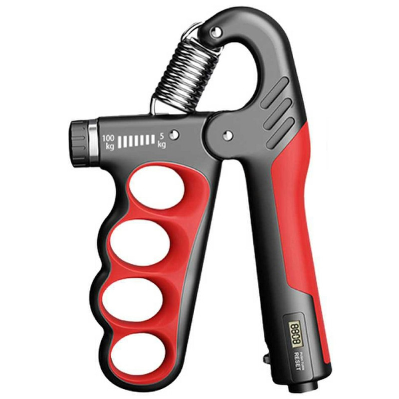 Adjustable Hand Grip Strengthener with Digital Calculator Muscle Recovery Tool