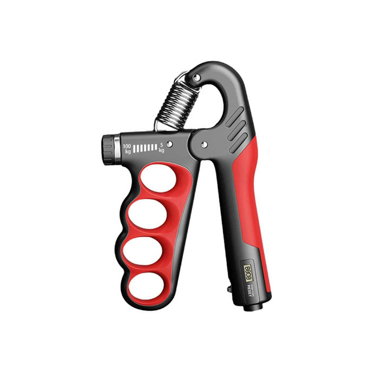 Adjustable Hand Grip Strengthener with Digital Calculator Muscle Recovery Tool