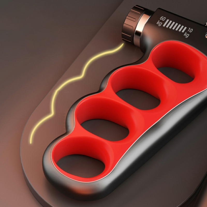 Justerbar handgreppsförstärkare med Digital Räknare Muscle Recovery Tool