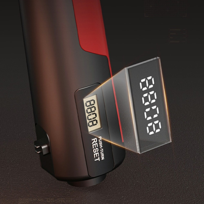 Justerbar håndgrepsforsterker med digital kalkulator muskelgjenopprettingsverktøy