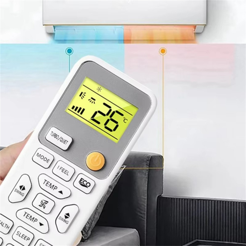 Haier-ilmastointilaitteen kaukosäätimen vaihto 0010406609E -mallille