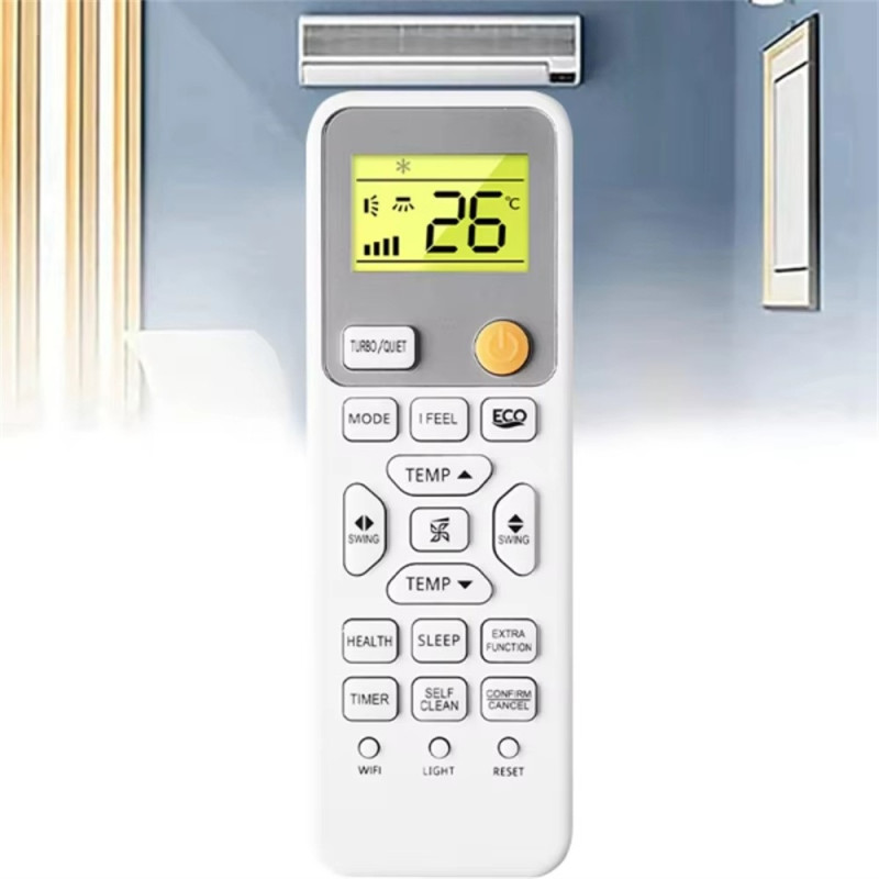 Remote Control Replacement for 0010406609E for Haier Air Conditioner