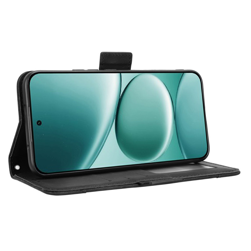 For Xiaomi Redmi Note 15 Pro 5G Veske Lommebok Veske Shell Telefonveske Ekstra kort - Svart