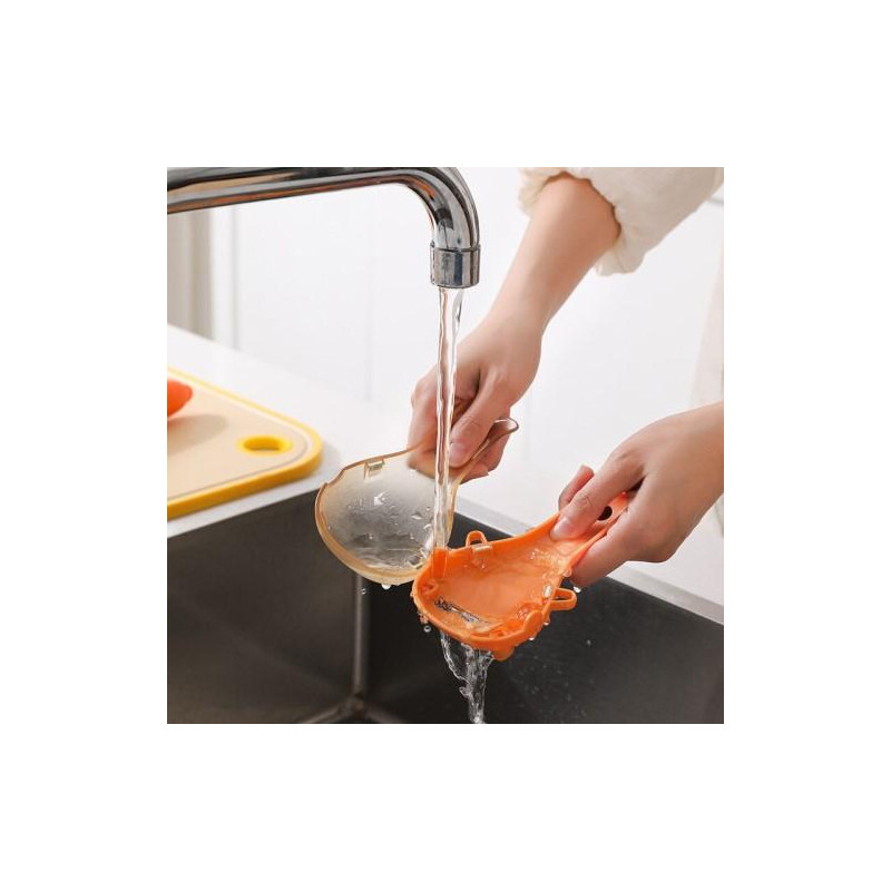 Multifunktionel frugtskræller Rustfrit stål skræller Køkkenværktøj