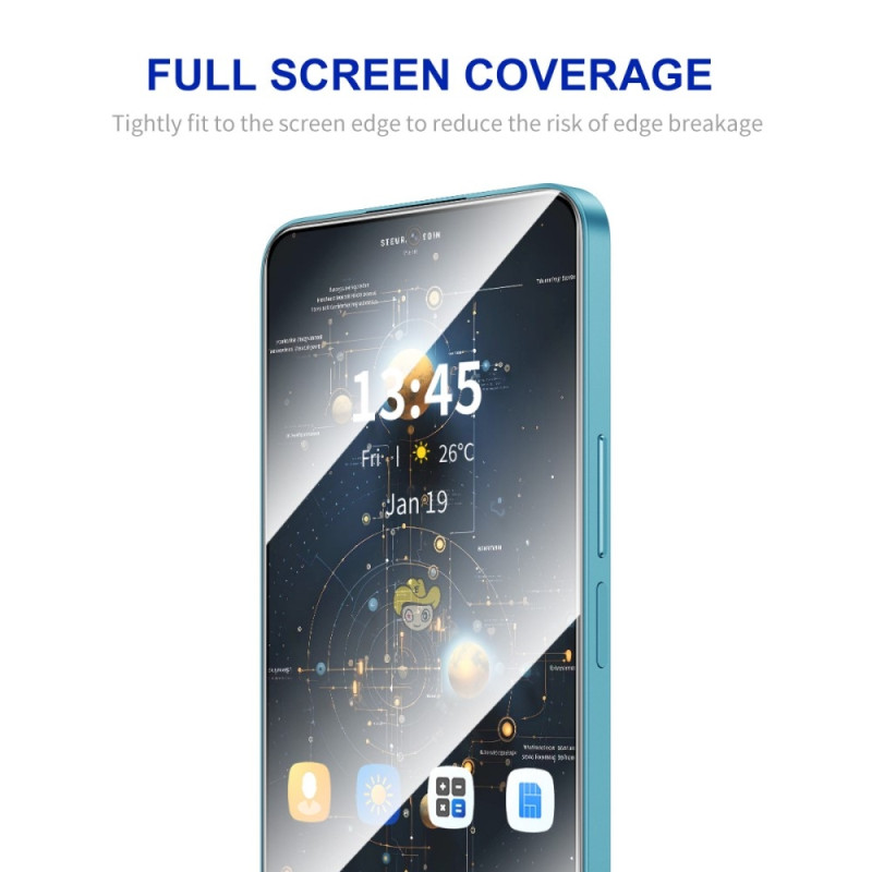 ENKAY 2st Härdat Glas Skärmskydd för Samsung Galaxy A36 5G / A56 5G