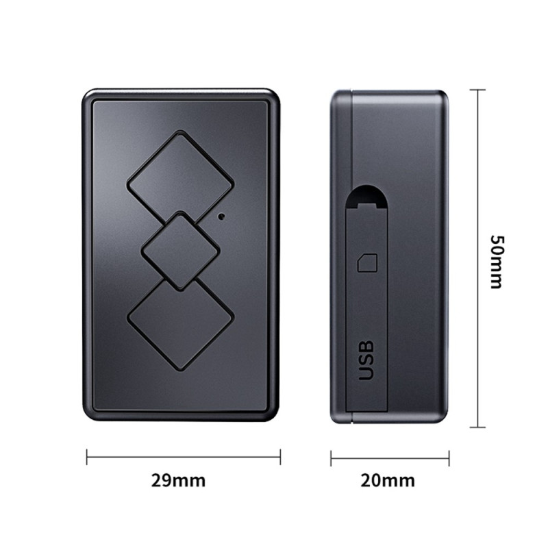 Global GPS Tracker Anti Lost 3D Street View Locator with Intelligent Alerts