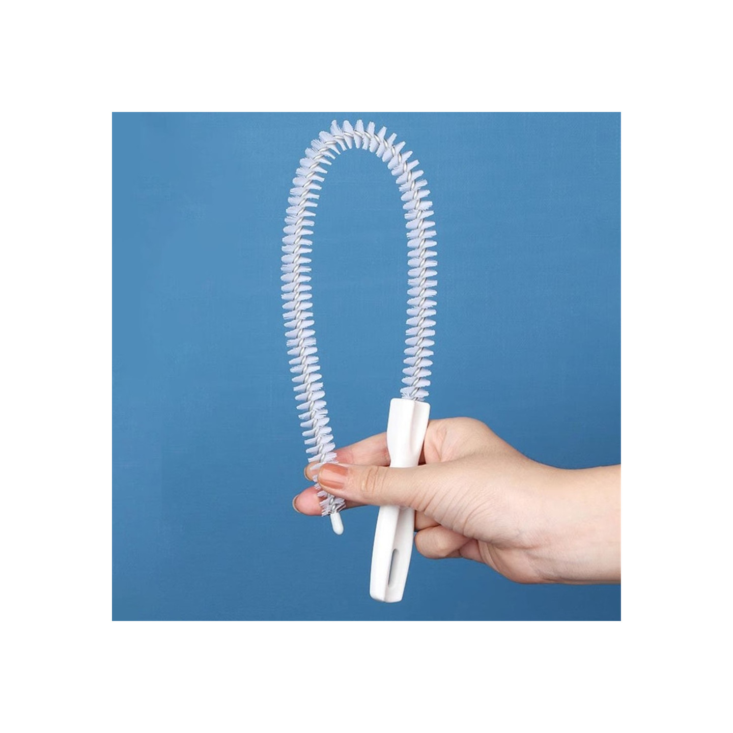 Kitchen Drain Pipe Sink Cleaning Brush Pipe Remove Hair Clear Drain