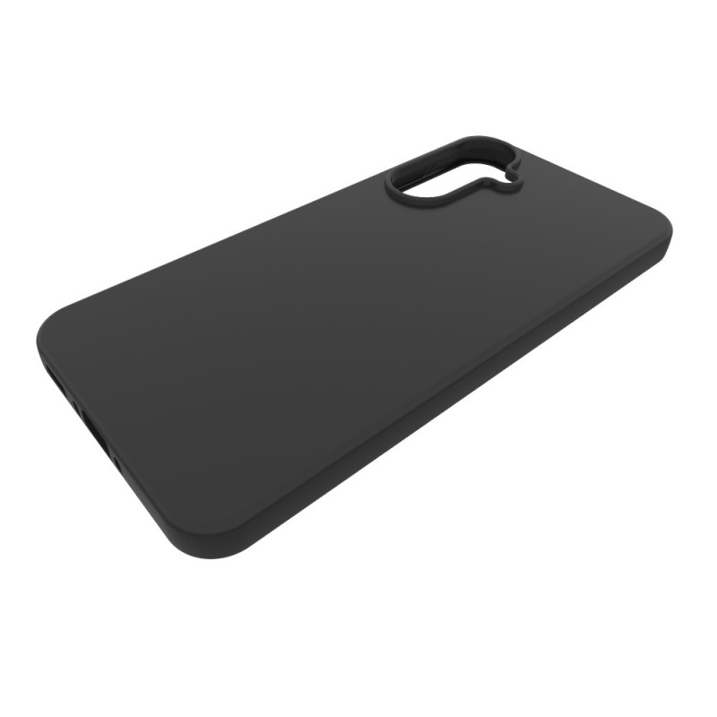Til Samsung Galaxy A56 Case TPU Cover Bagside - Sort