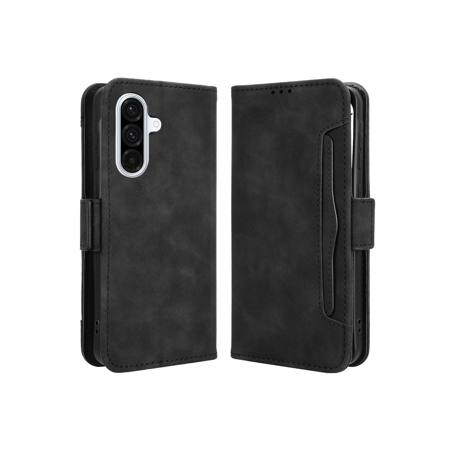 Til Samsung Galaxy A56 Lommebok-deksel - Svart