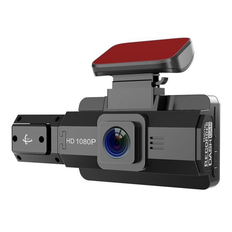 Edessä ja takana tallennus Dash Cam 1080P HD Night Vision -autokameranauhuri