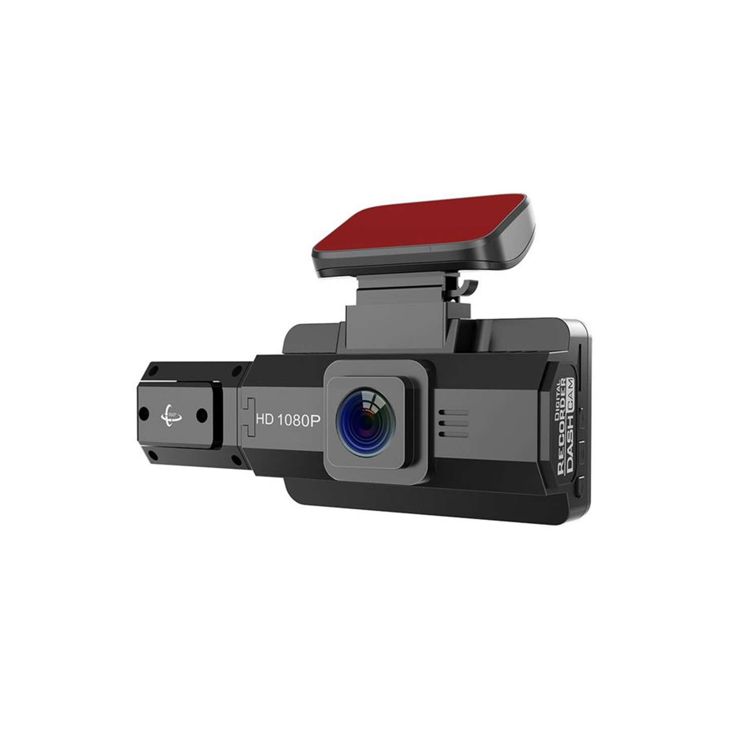 Front and Rear Recording Dash Cam 1080P HD Night Vision Car Camera Recorder