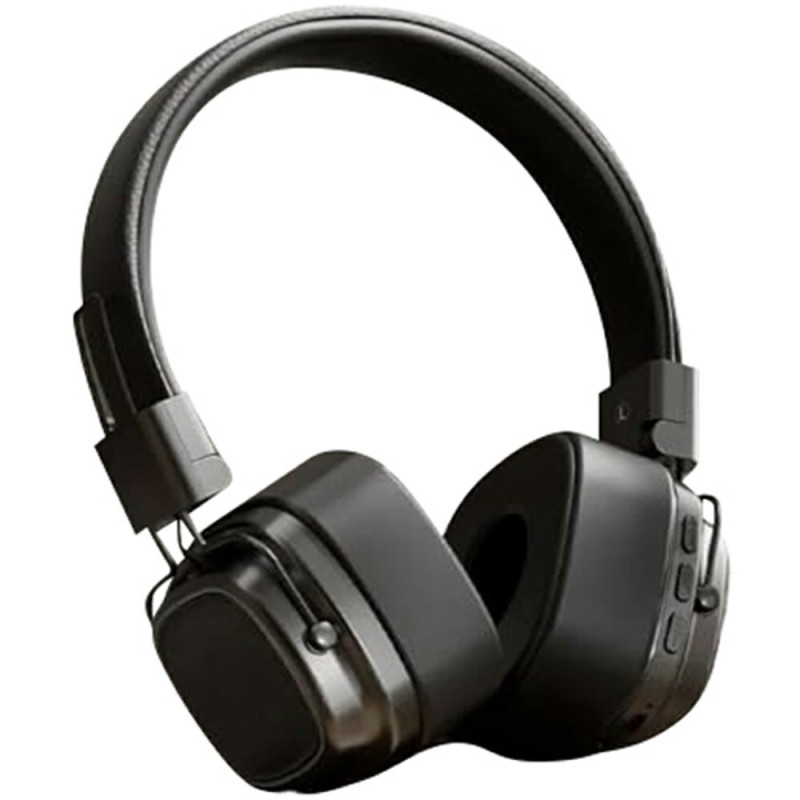 Bluetooth HiFi Sound Over Ear kuulokkeet Melunvaimennus langattomat kuulokkeet - musta