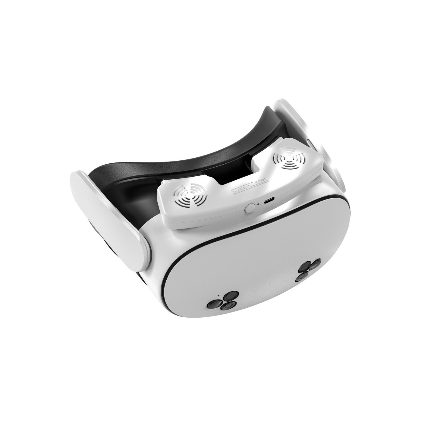 For Meta Quest 3S VR-kasvonaamio Magneettinen jäähdytystuulettimen vaahtomuovityyny, hengittävä kasvosuoja