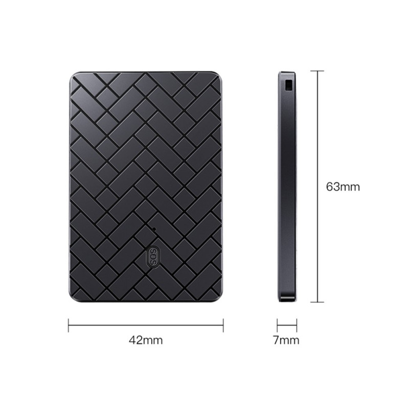 M1 GPS Tracker for Electric Vehicles Theft Protection Smart Locator with SOS Alarm