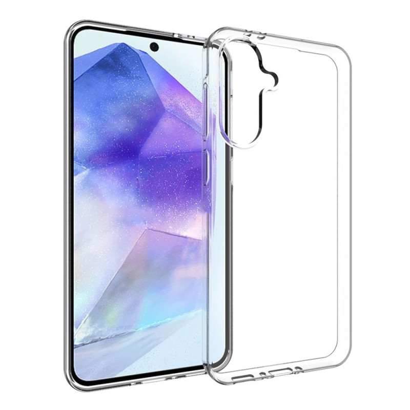 Samsung Galaxy A56 -kuoren TPU-suojus takana