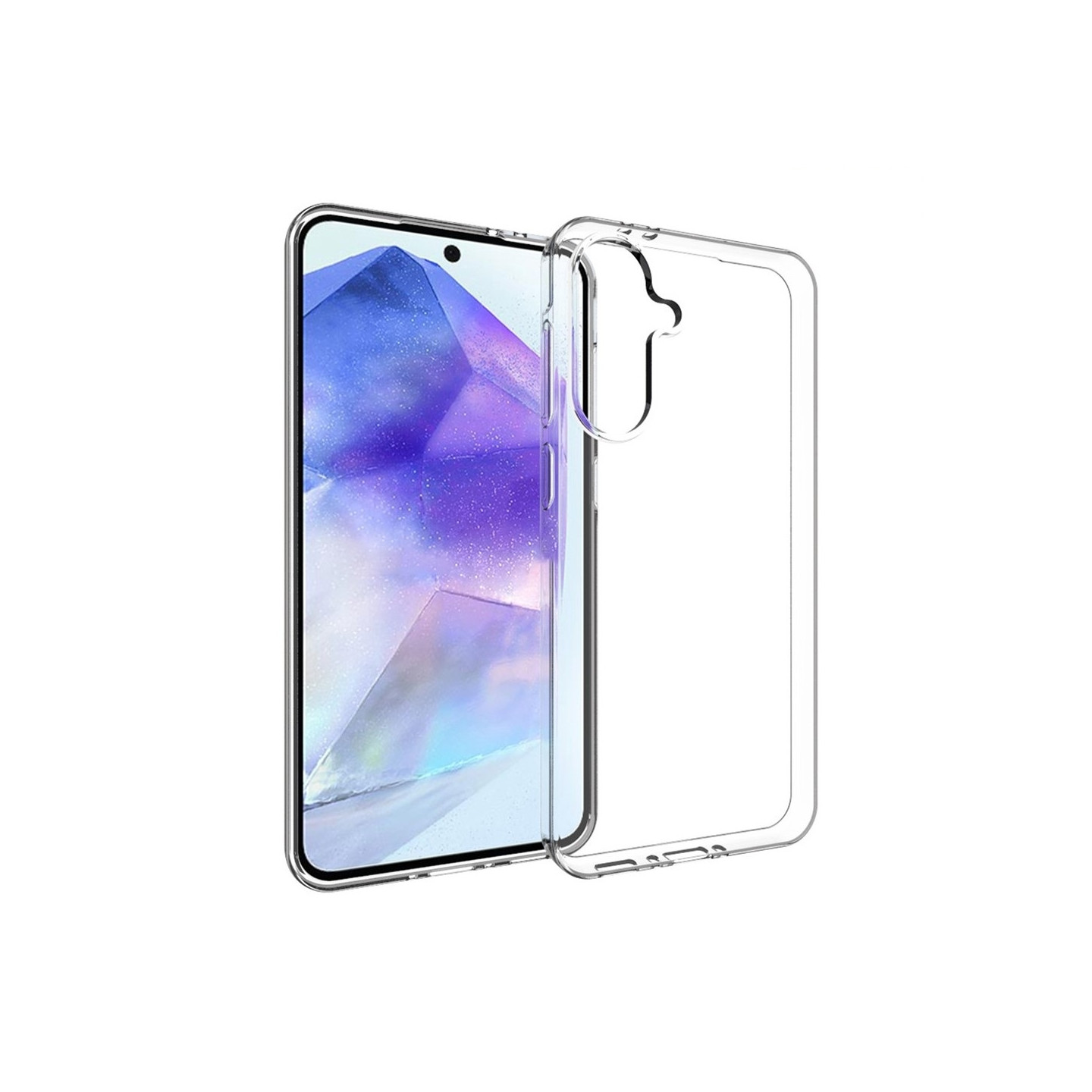 Til Samsung Galaxy A56 Deksel TPU Bakdeksel