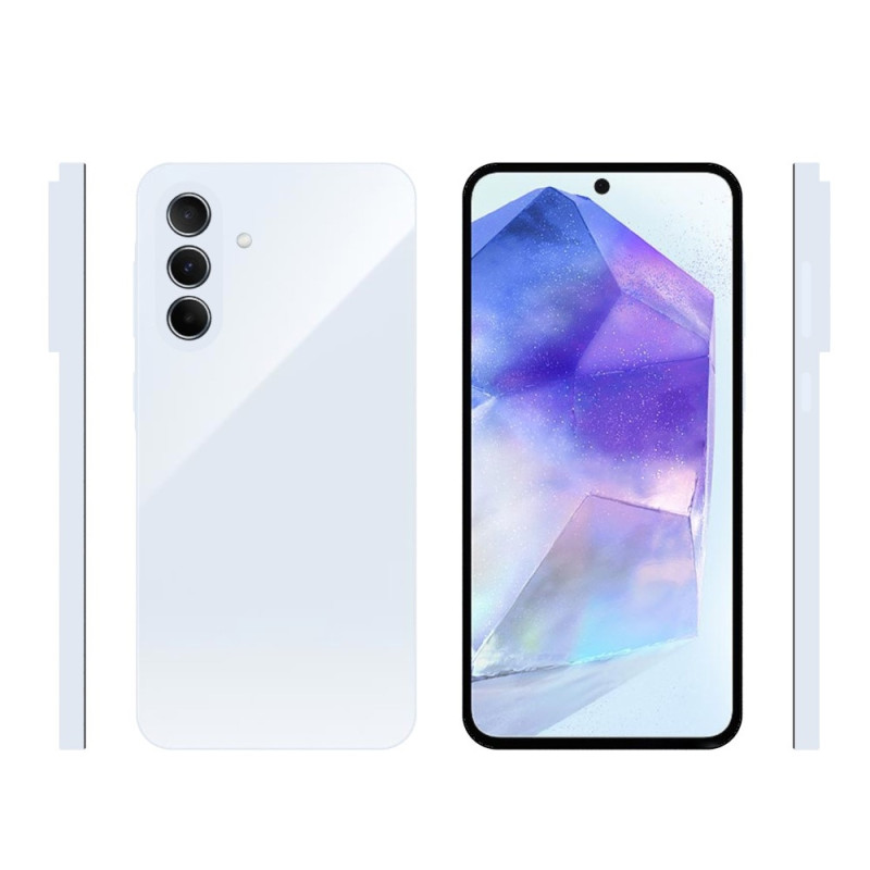 Til Samsung Galaxy A56 Deksel TPU Bakdeksel