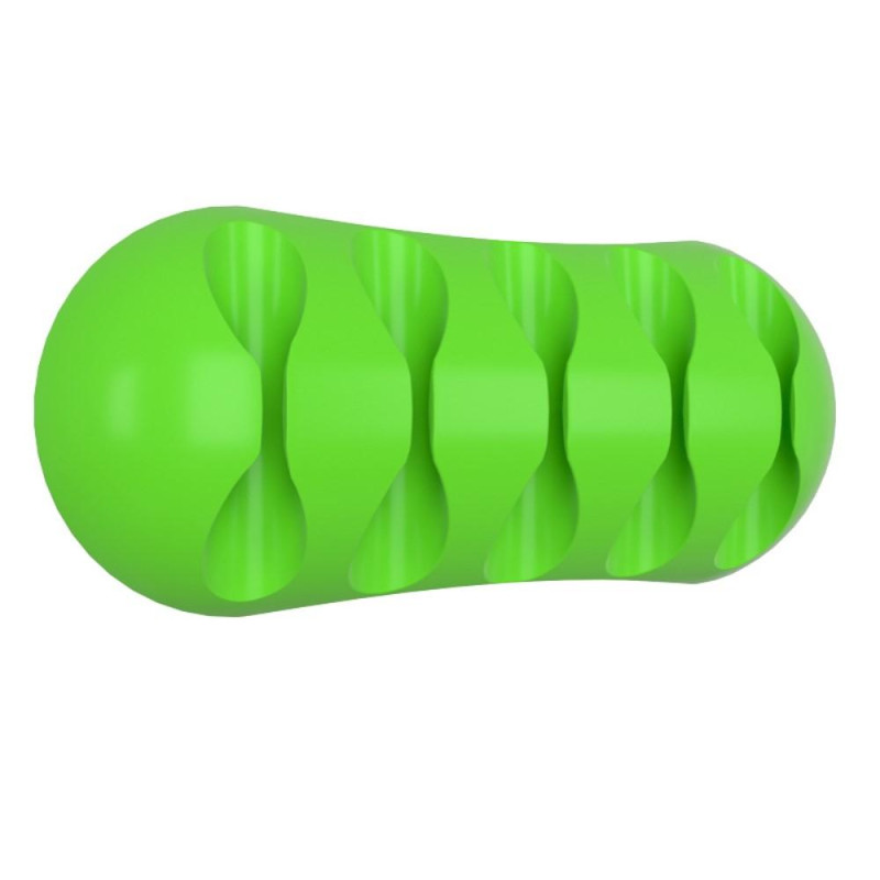 Cable Clips Cord Organizer Cable Management Holder Wire - Green 2 pieces