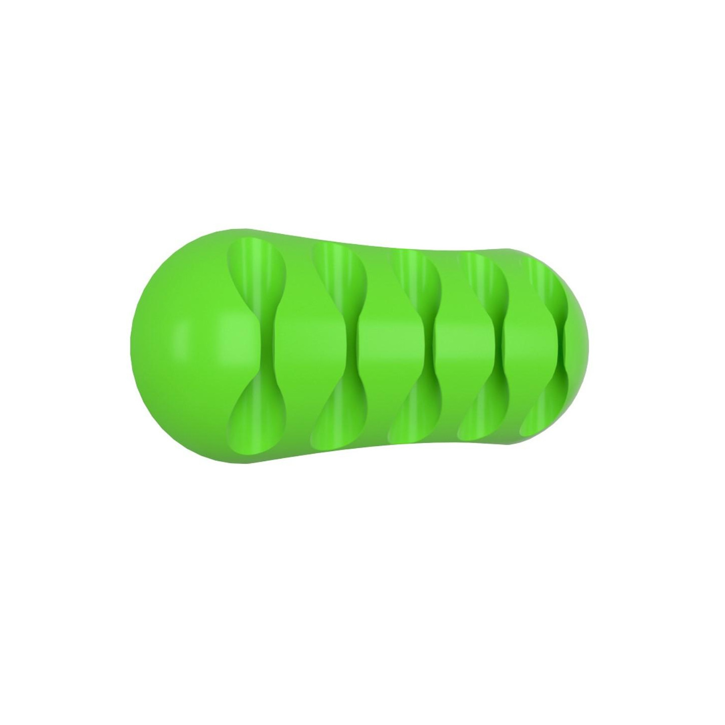 Multikabelholder Ledningsarrangør Kabelklemme - Grøn 2 - Pakke