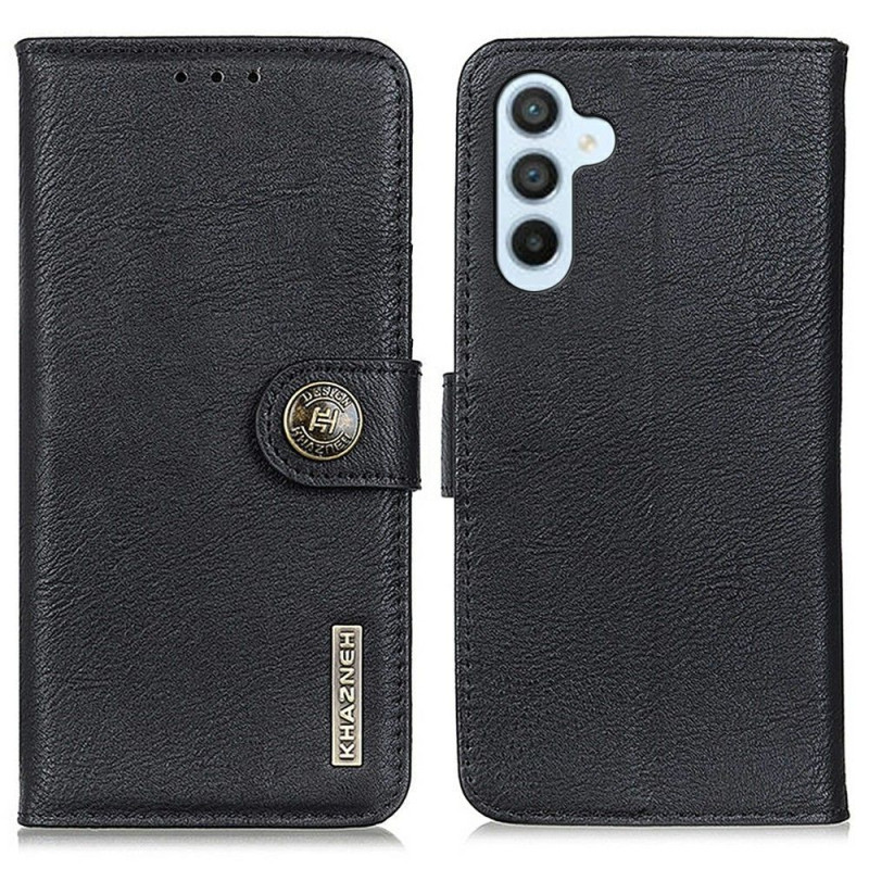 KHAZNEH Vintage Wallet Case for Samsung Galaxy A56