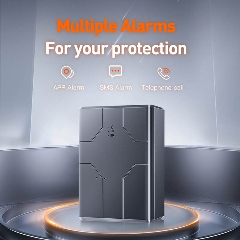 Q16 GPS Tracker Magnetisk Anti Theft 4G Locator Multi Alerts Sporingsenhet