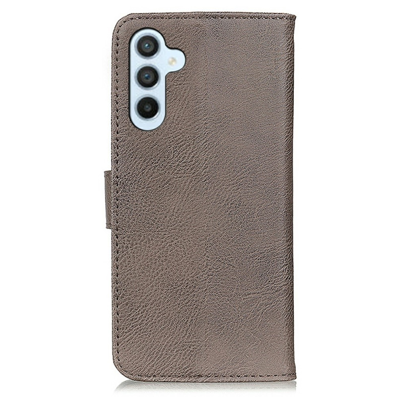 KHAZNEH Vintage Wallet Case for Samsung Galaxy A56