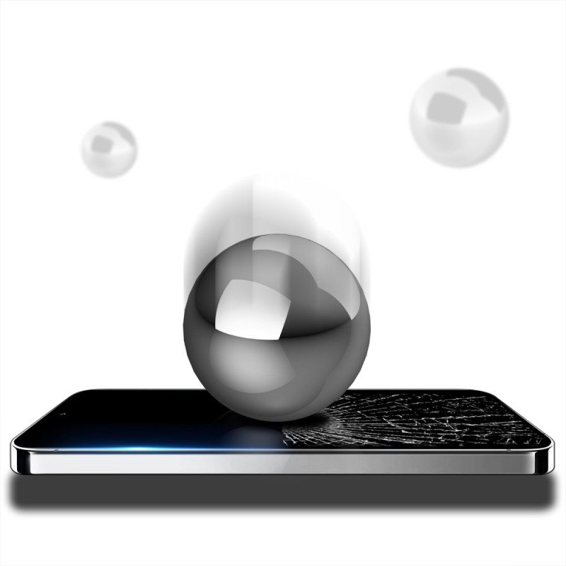 DUX DUCIS Samsung Galaxy A36 / Galaxy A56 karkaistulle lasille erittäin kirkas