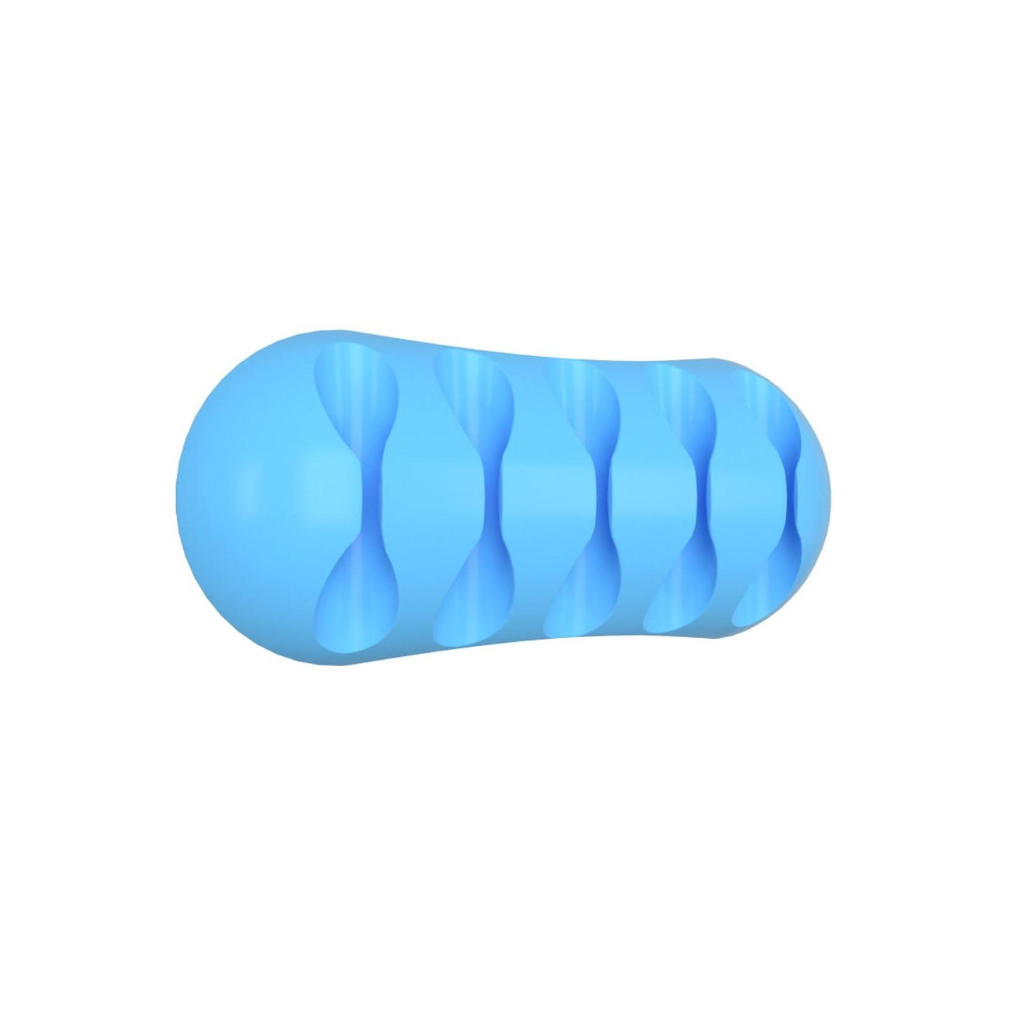 Multikabelholder Ledningsarrangør Kabelklemme - Blå 2 - Pakke