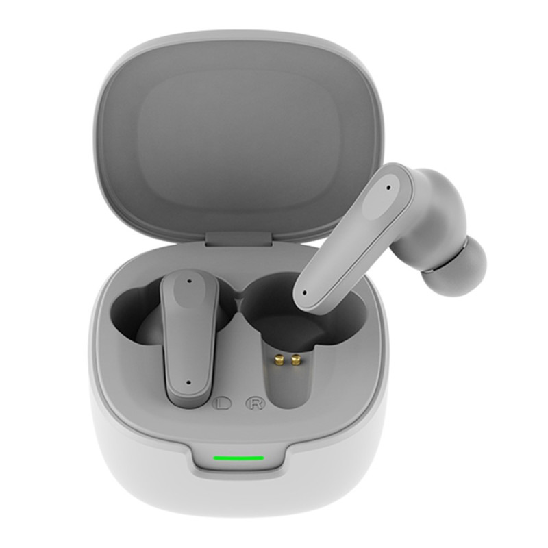 Bluetooth Hörlurar AI Smart Multi-Language Translation Översättare - Grå