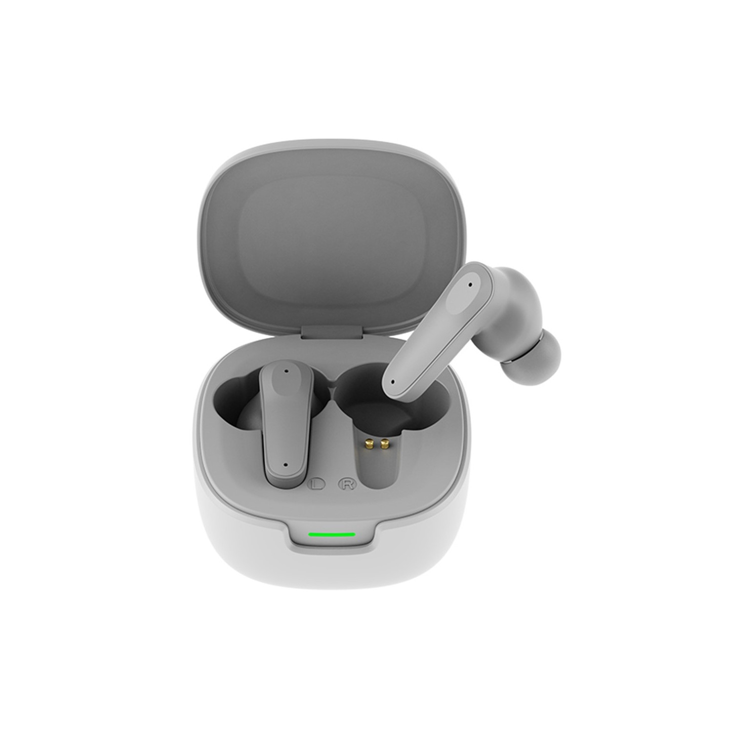 Bluetooth Headphones AI Smart Multi-Language Translation Translator - Gray