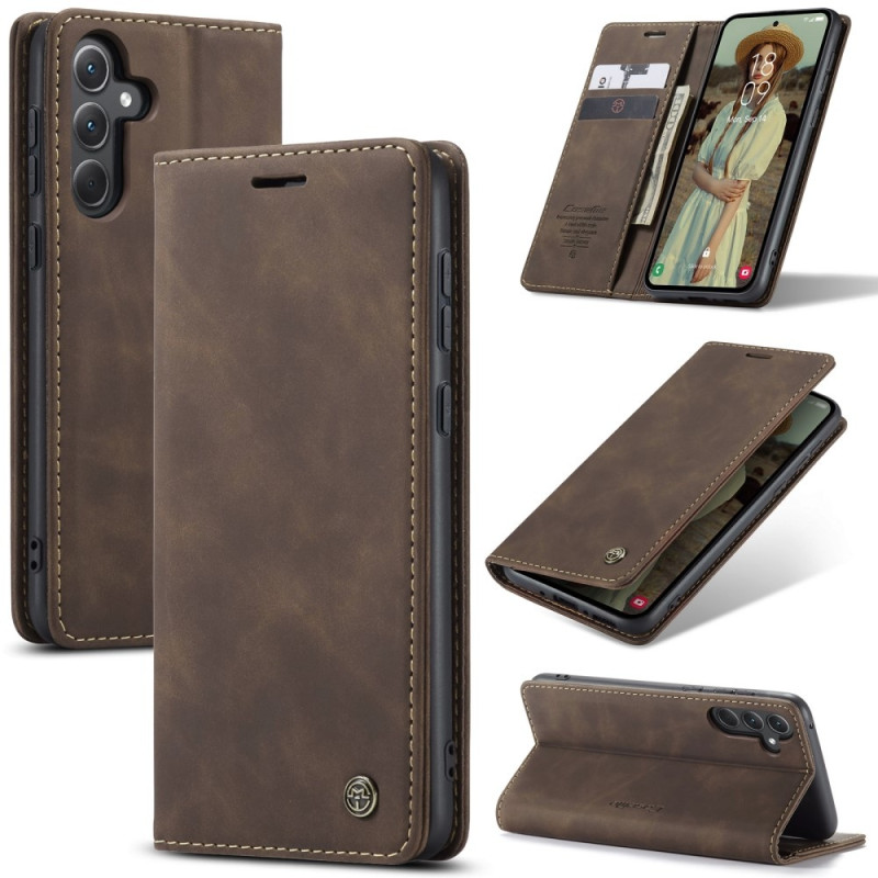CASEME Plånboksfodral Samsung Galaxy A56 5G - Coffee