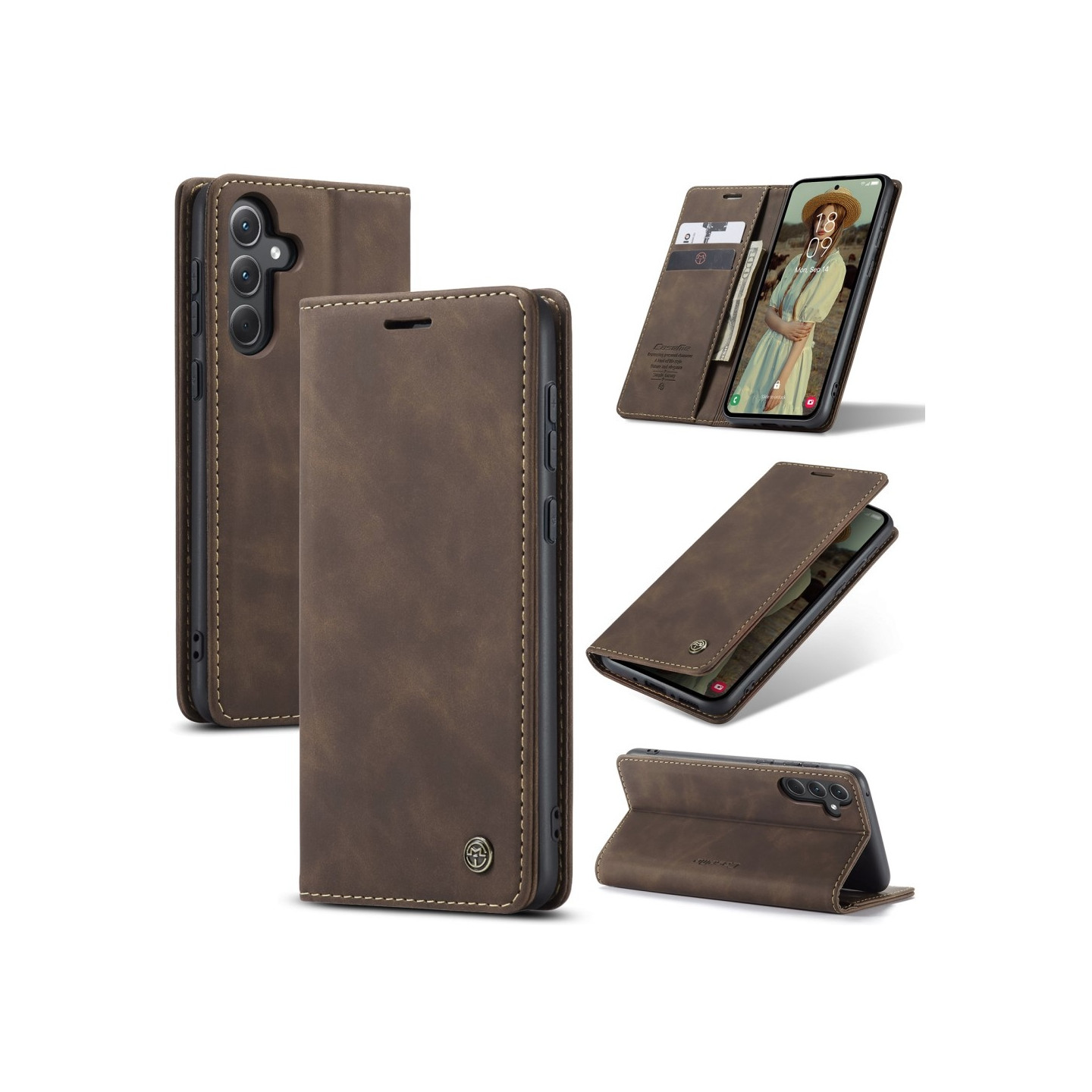 CASEME Retro Pung Taske til Samsung Galaxy A56