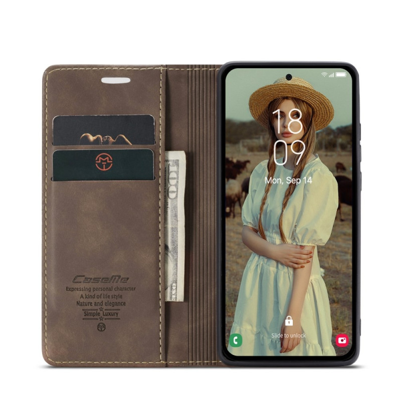 CASEME Retro Pung Taske til Samsung Galaxy A56