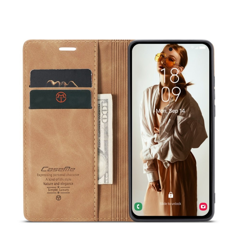 CASEME Retro Wallet Case for Samsung Galaxy A56