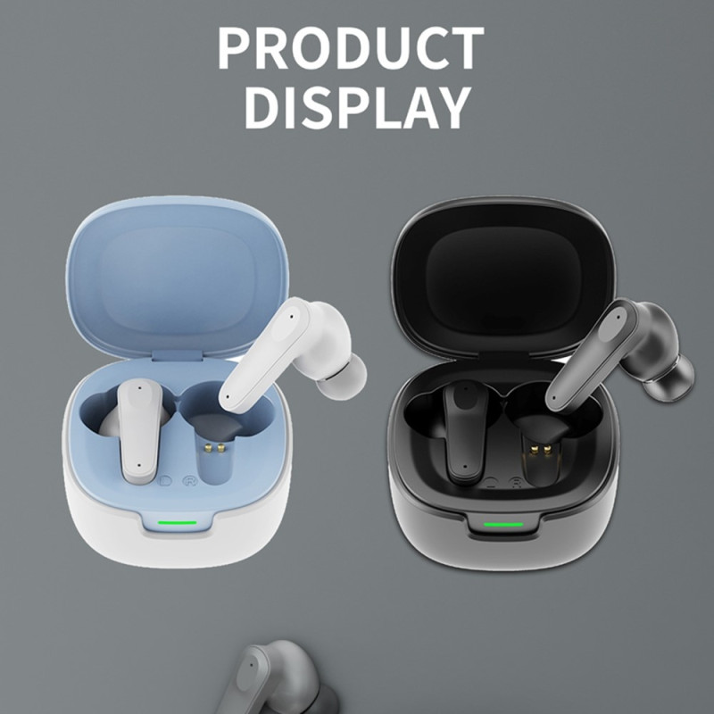 Bluetooth Headphones AI Smart Multi-Language Translation Translator - Gray