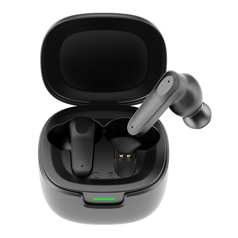 Bluetooth-hovedtelefoner AI Smart Multi-Language Oversættelse Oversætter - Sort