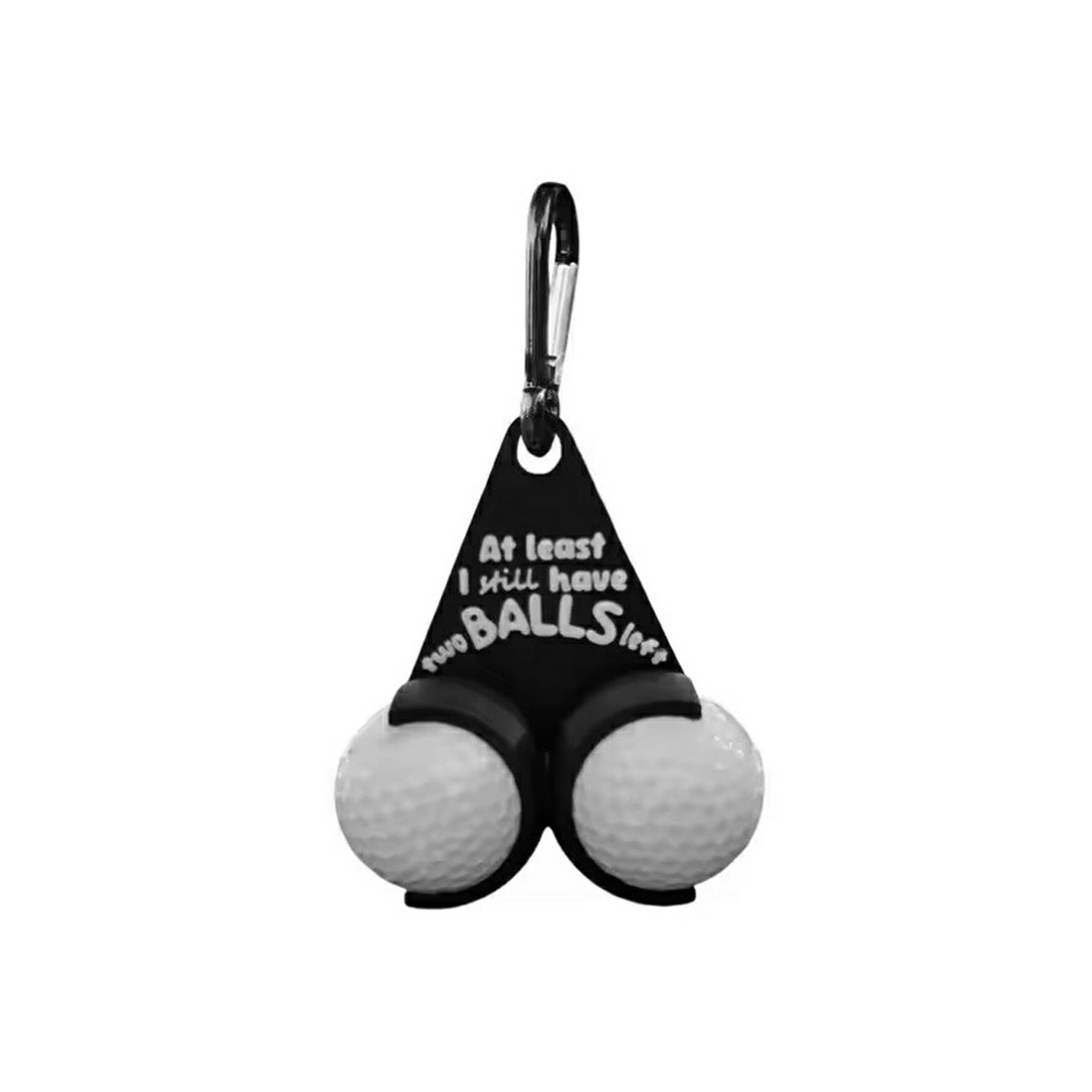 Golfpallon pidike Hauskat kirjaimet Double Golf Balls Golf Gift - Tyyli A