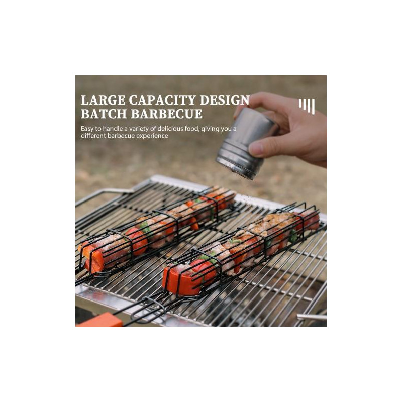 Ulkona BBQ Grillikori Grillihäkki Piknikgrilli Retkeily