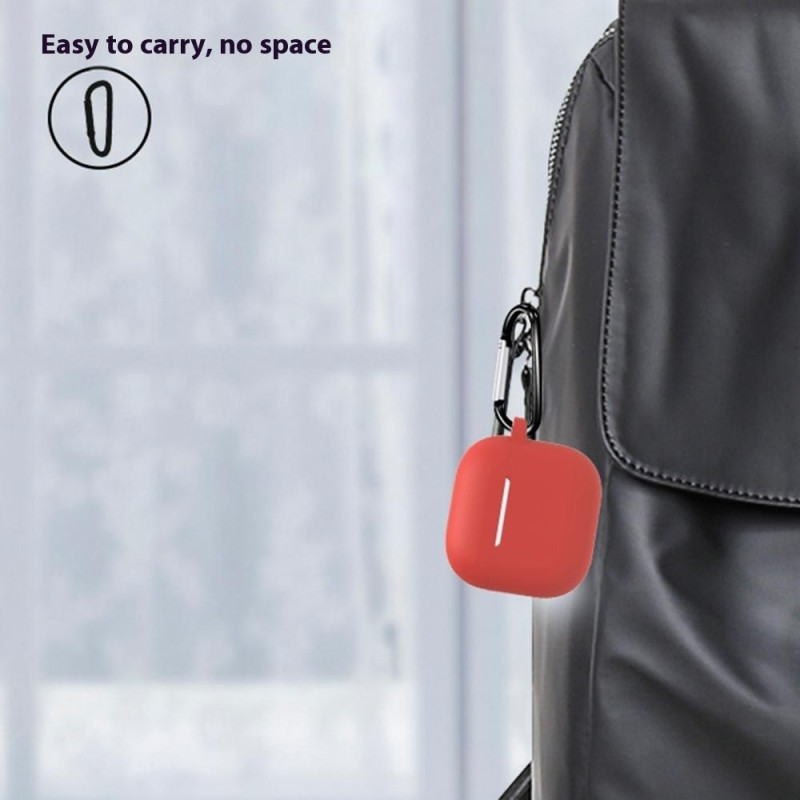 Til AirPods 4 6 i 1 Tilbehør Taske Stropholder Ørekroge Halsrem Nøglering - Hvid