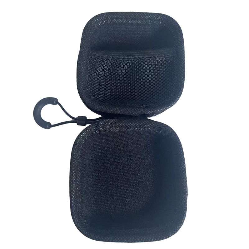 Til AirPods 4 5 stk Tilbehør Etui Opbevaringsboks Halsrem Hovedtelefonholder Nøglering - Sort