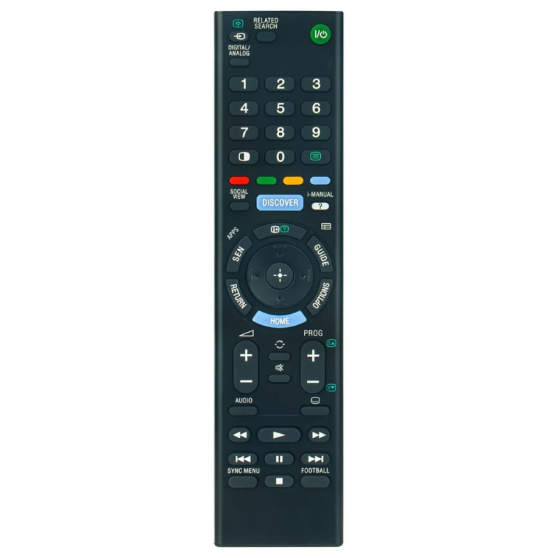 Remote Control Replacement for RMT-TX101P For Sony TV