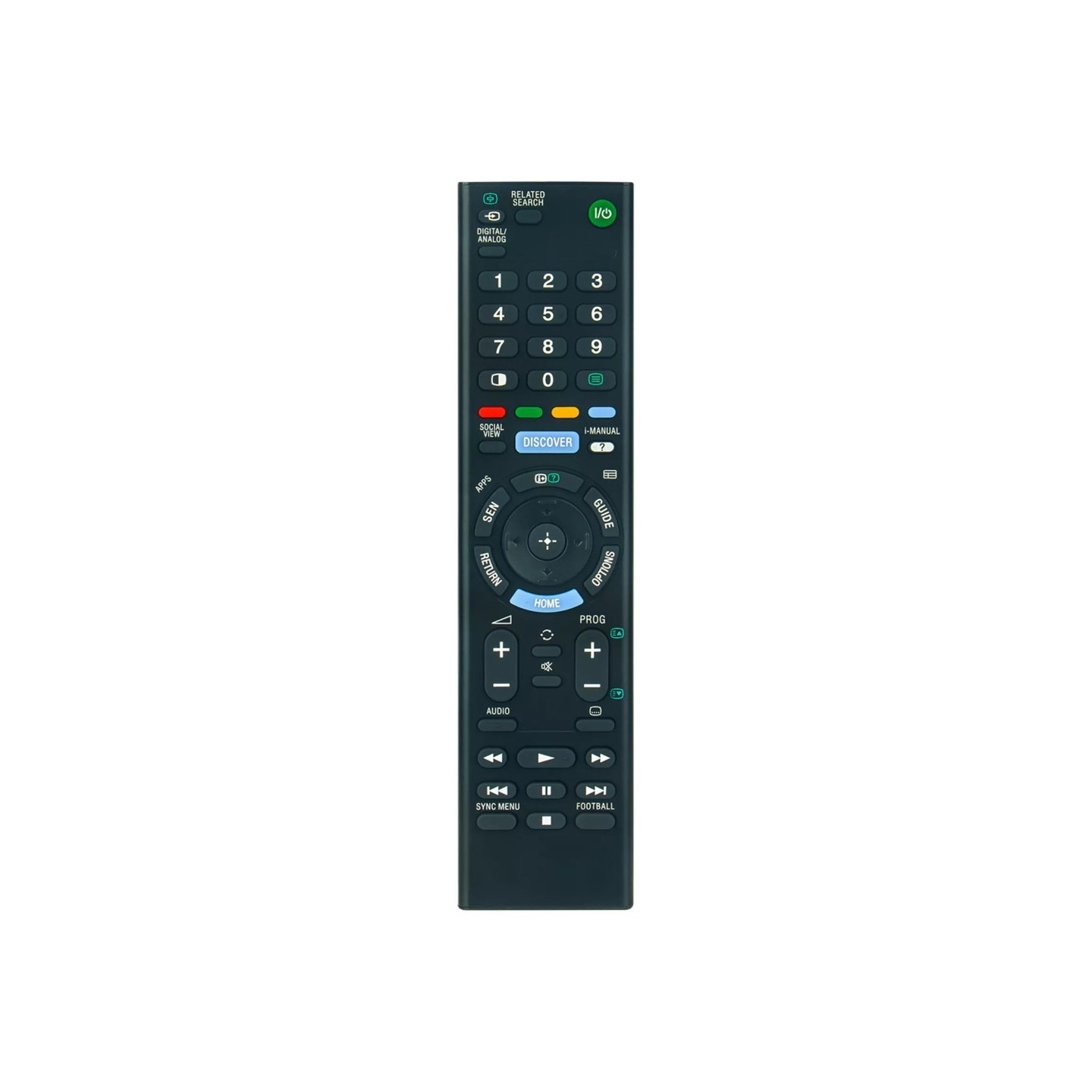 Remote Control Replacement for RMT-TX101P For Sony TV