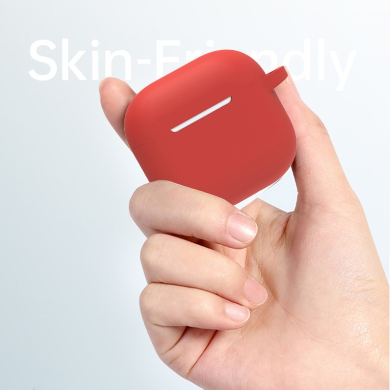 För AirPods 4  6 i 1 Tillbehör Fodral Rem Hållare Öronkrokar Nackrem Nyckelring - Mint