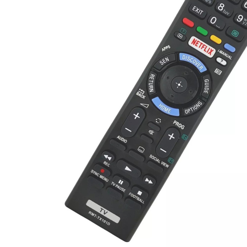 Remote Control Replacement for RMT-TX101D For Sony TV